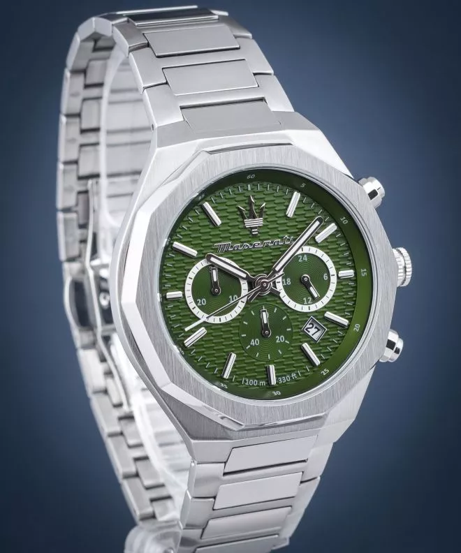 Reloj para hombres Maserati Stile Chronograph R8873642011
