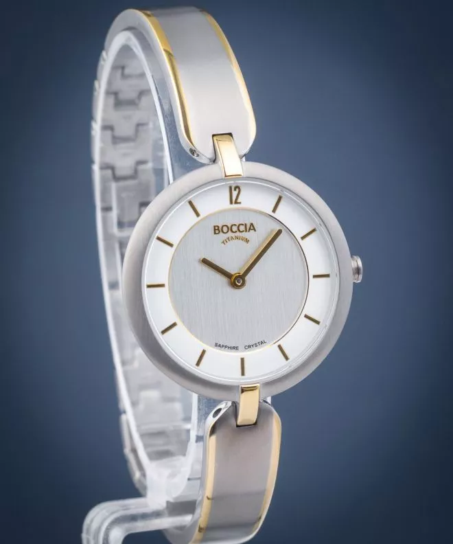 Reloj para mujeres Boccia Titanium Sapphire 3164-03