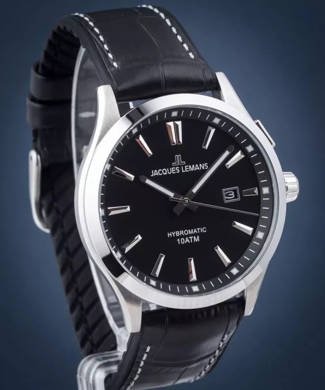 Reloj para hombres Jacques Lemans Hybromatic 1-2130A