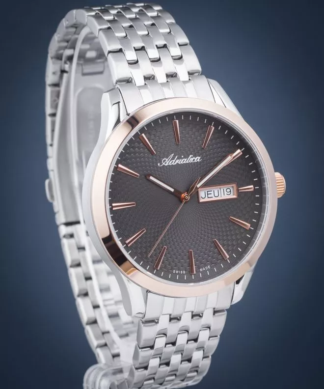 Reloj para hombres Adriatica Classic A8327.R116Q