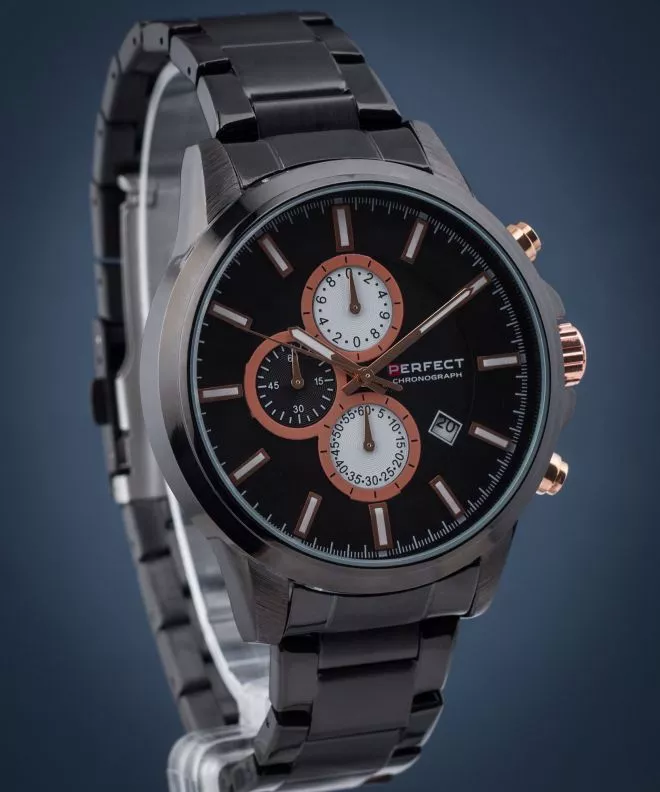 Reloj para hombres Perfect Chronograph PF00582