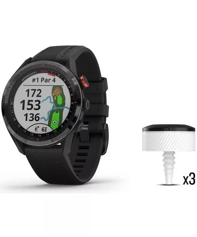Reloj Deportivo unisex Garmin Approach® S62 010-02200-02
