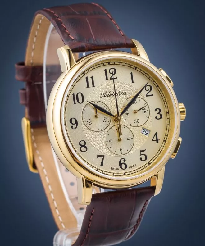 Reloj para hombres Adriatica Classic Chronograph A8256.1221CH