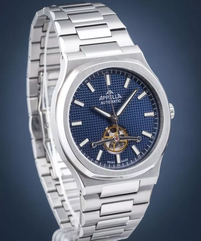 Reloj para hombres Appella Open Heart Automatic L12006.5115AN