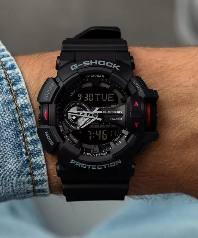 Reloj para hombres G-SHOCK Casio GA-400-1BER