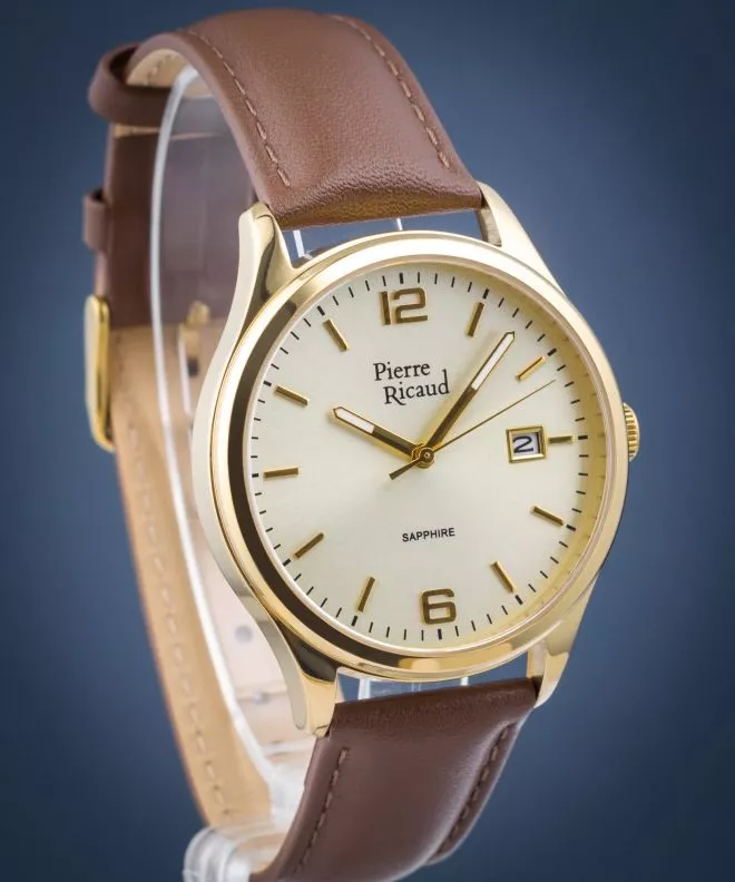 Reloj para hombres Pierre Ricaud Sapphire P91086.1B51Q