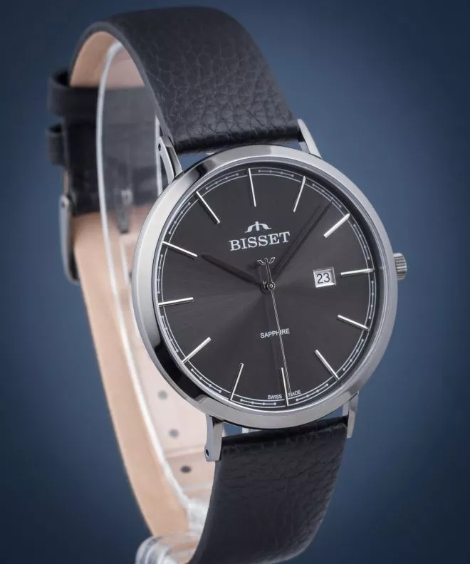 Reloj para hombres Bisset Classic Sapphire BIS135