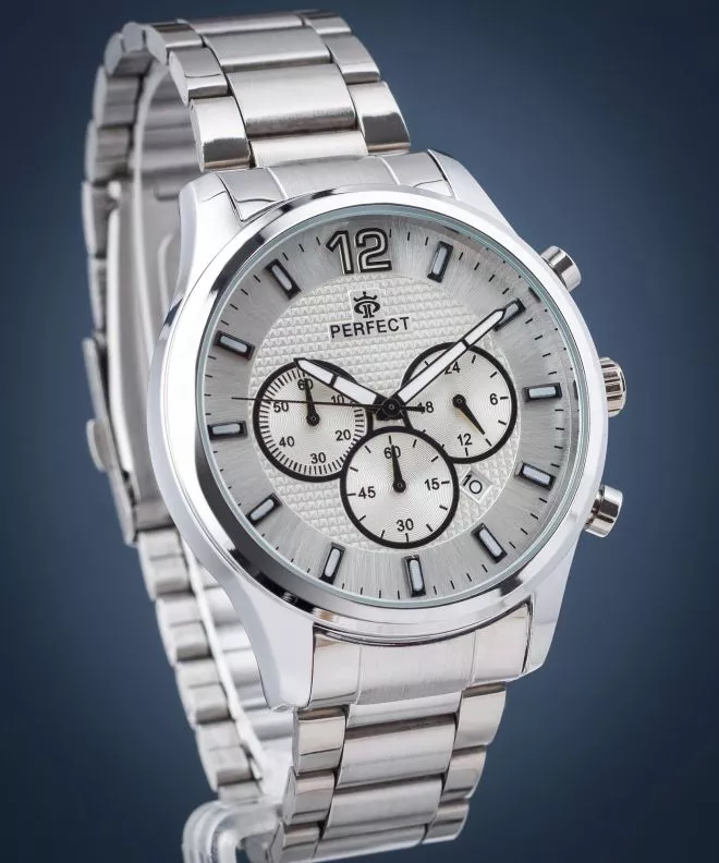 Reloj para hombres Perfect Chronograf PF00262