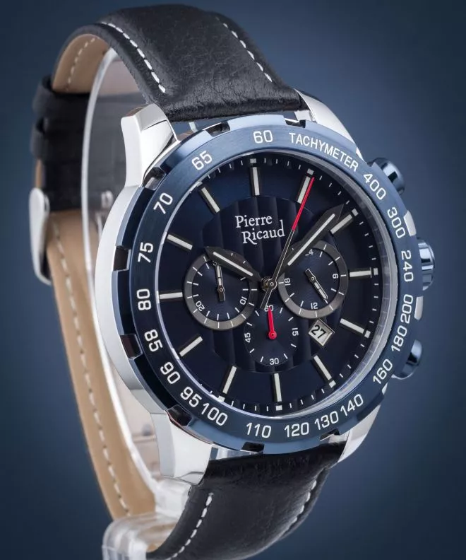 Reloj para hombres Pierre Ricaud Classic Chronograph P97236.L215CH
