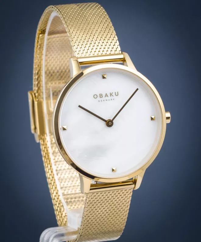Reloj para mujeres Obaku Figen V295LXGWHG
