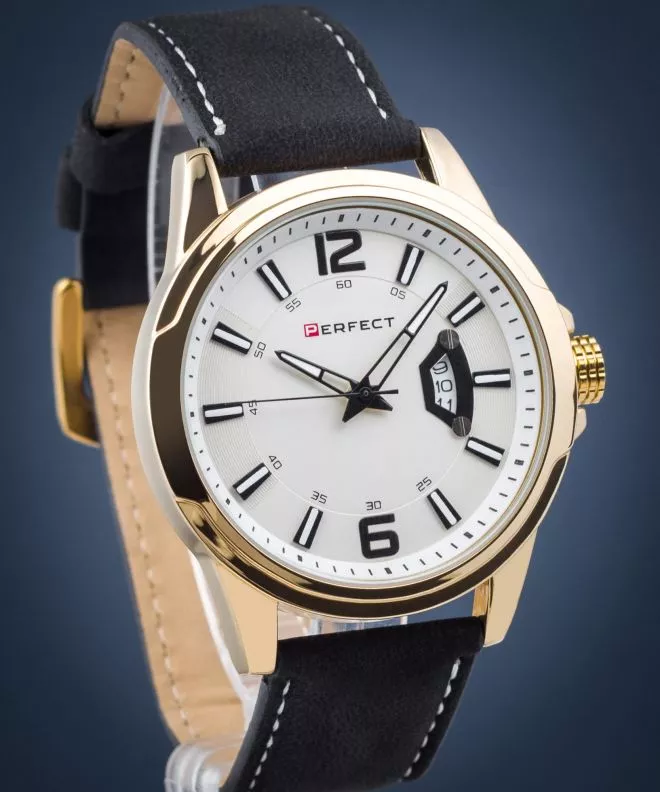 Reloj para hombres Perfect Classic PF00498