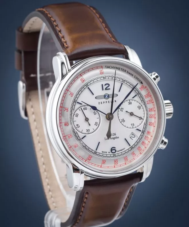 Reloj para hombres Zeppelin Lz126 Los Angeles 8614-5