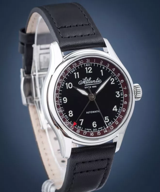 Reloj para hombres Atlantic Worldmaster Pointmaster Date 52782.41.93