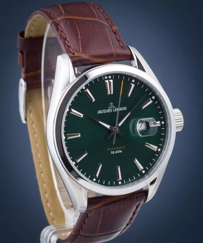 Reloj para hombres Jacques Lemans Derby Automatic 1-1846.1C