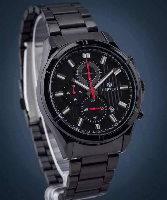 Reloj para hombres Perfect Chronograf PF00276