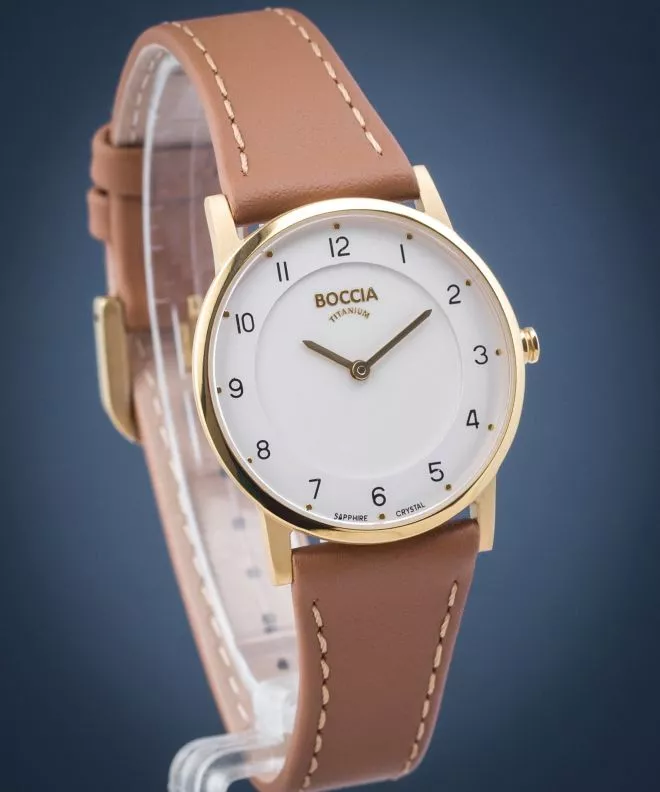 Reloj para mujeres Boccia Titanium Sapphire 3254-02