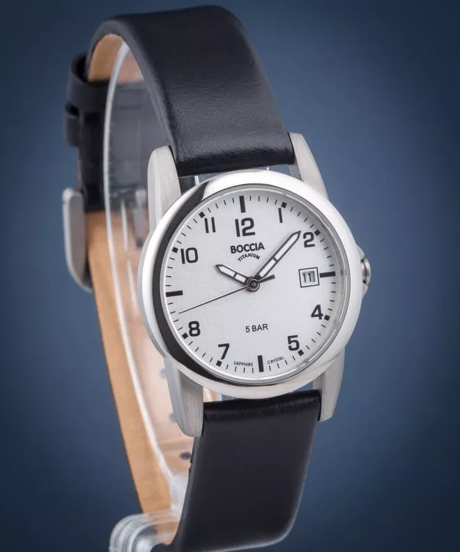 Reloj para mujeres Boccia Titanium Sapphire 3298-01