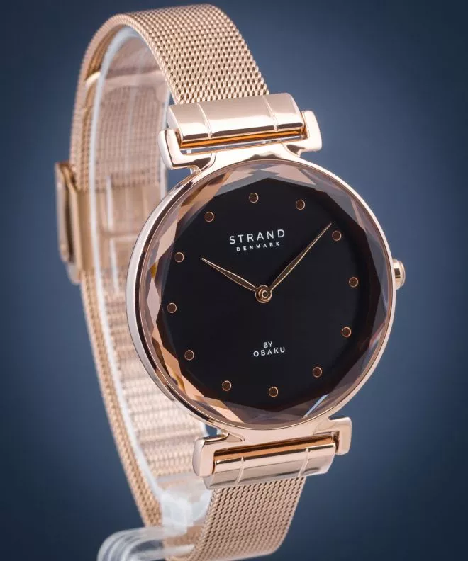Reloj para mujeres Strand by Obaku Guava S731LXVBMV