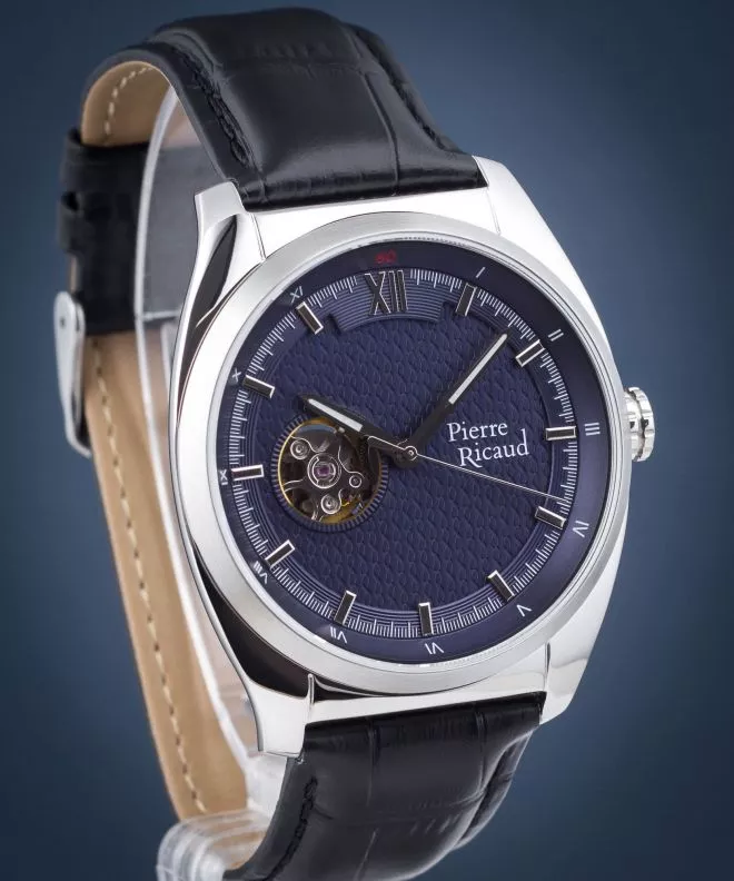 Reloj para hombres Pierre Ricaud Automatic Open Heart P60052.5265A