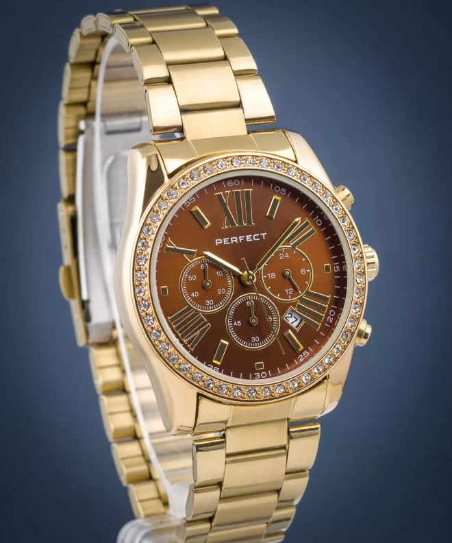 Reloj para mujeres Perfect Chronograph PF00598