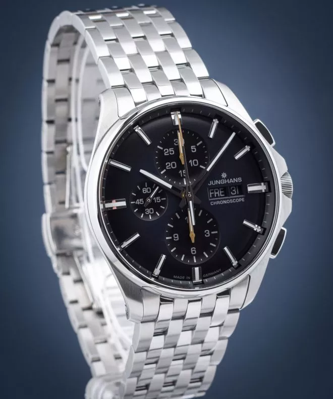 Reloj para hombres Junghans Meister S Chronoscope 027/4228.44