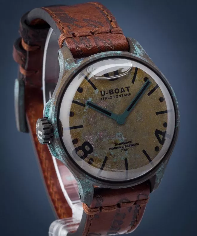Reloj para hombres U-Boat Darkmoon 44 mm Unico 9600