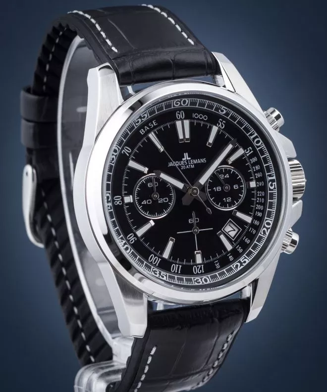 Reloj para hombres Jacques Lemans Liverpool Chronograph 1-2117A