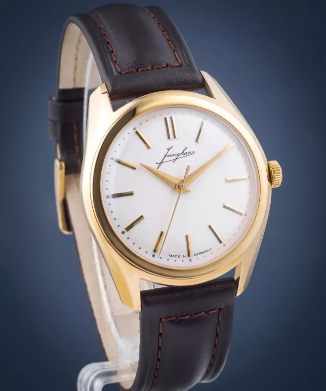 Reloj unisex Junghans Meister Signatur Handaufzug 18K Gold Limited Edition 027/9103.00