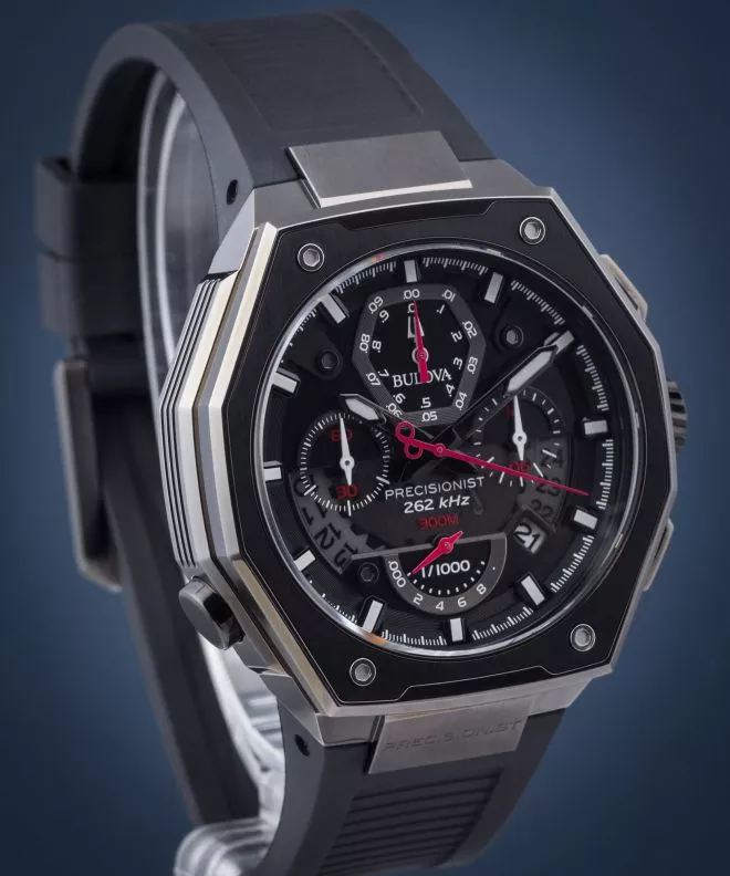 Reloj para hombres Bulova Precisionist Chronograph 98B358