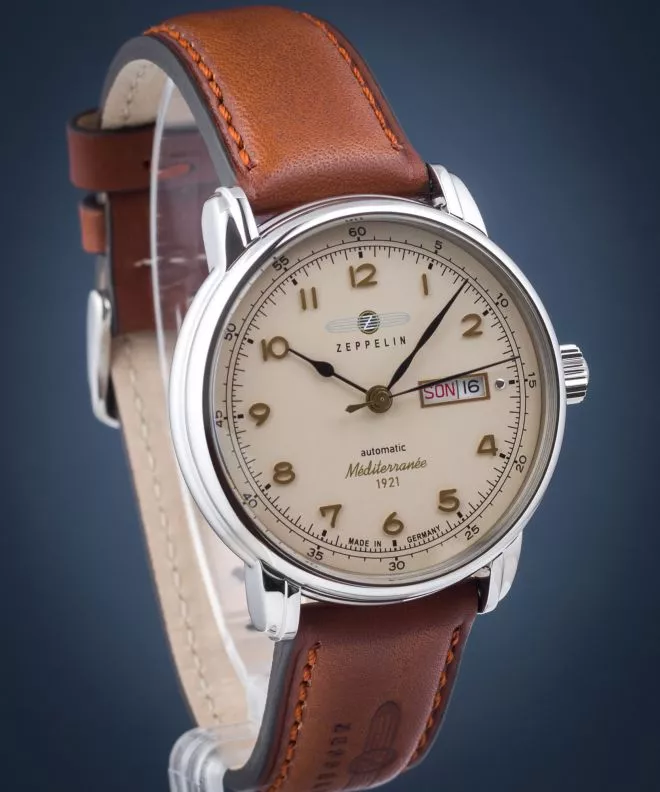 Reloj para hombres Zeppelin Mediterranee Automatic 9664-5