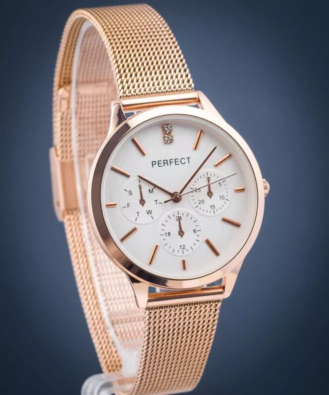 Reloj para mujeres Perfect Multifunction PF00486