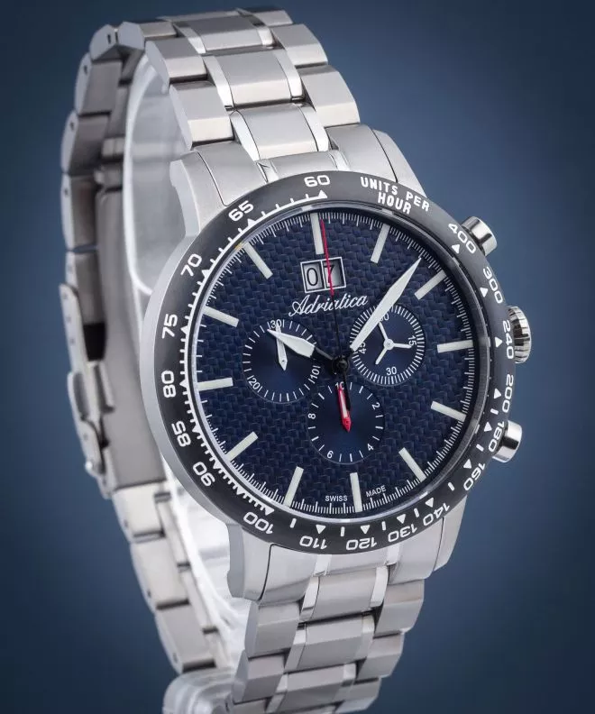 Reloj para hombres Adriatica Chronograph SET A8383.4115CH