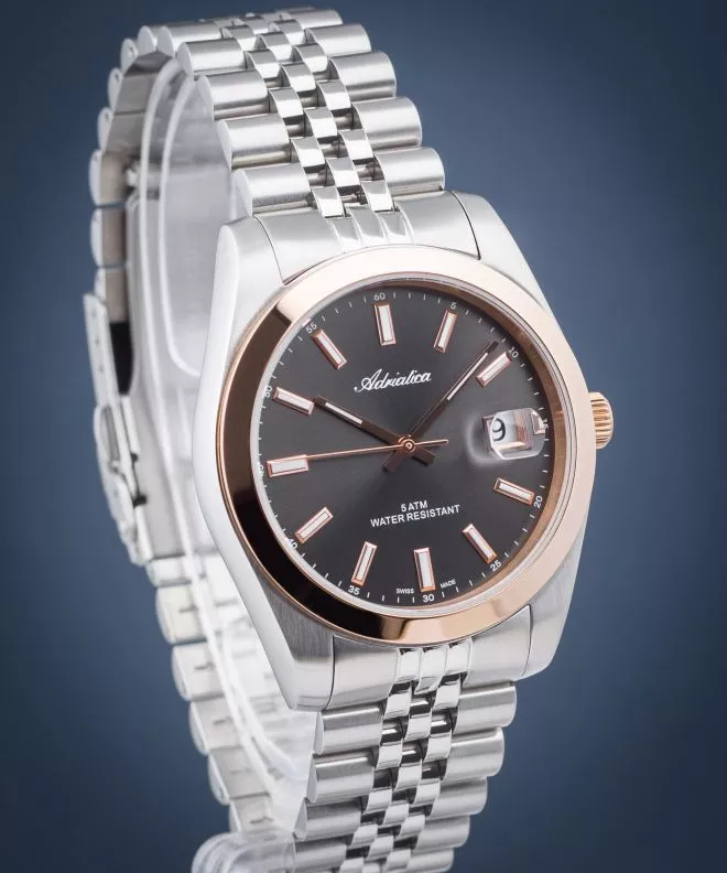 Reloj para hombres Adriatica Classic A1299.R117Q