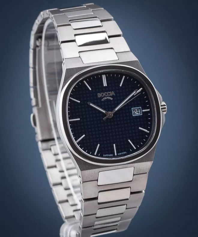 Reloj para hombres Boccia Titanium Sapphire 641765