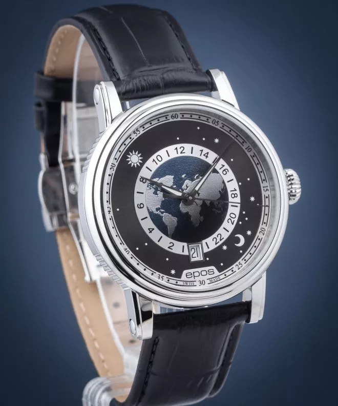 Reloj para hombres Epos Emotion Globe Automatic 3390.302.20.54.25