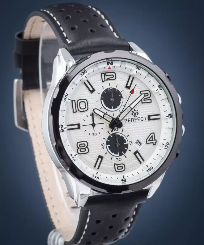Reloj para hombres Perfect Chronograf PF00388