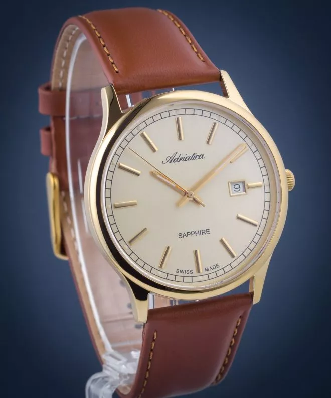 Reloj para hombres Adriatica Classic A1293.1B11Q