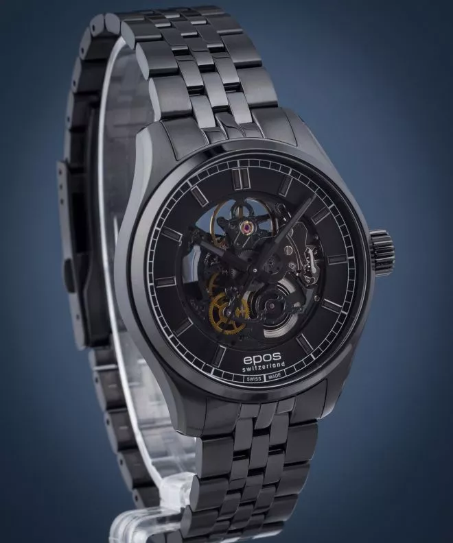 Reloj para hombres Epos Passion Skeleton Automatic 3501.139.25.15.35