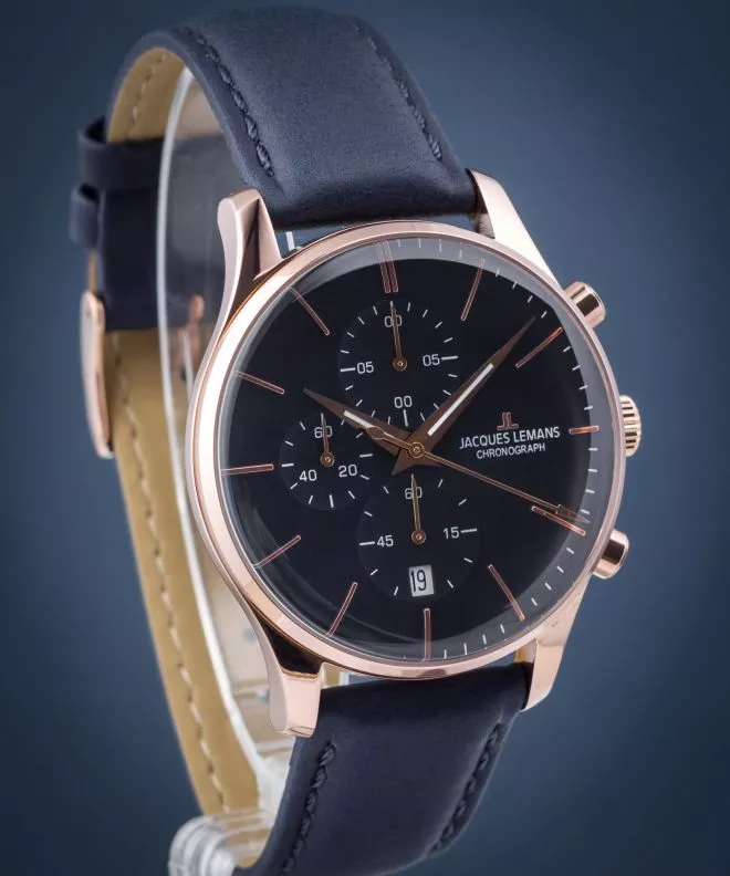 Reloj para hombres Jacques Lemans London Chronograph 1-2163F
