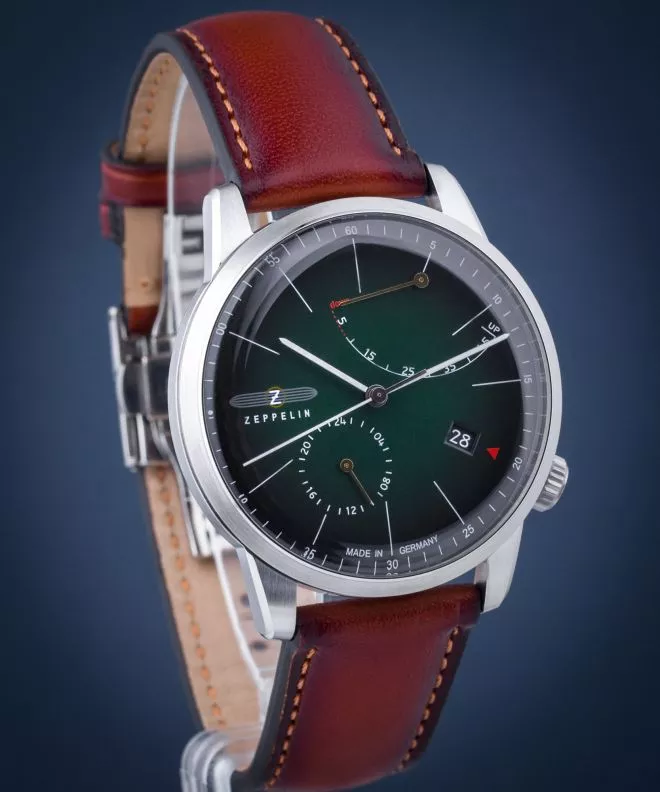 Reloj para hombres Zeppelin Flatline Automatic 8366-4