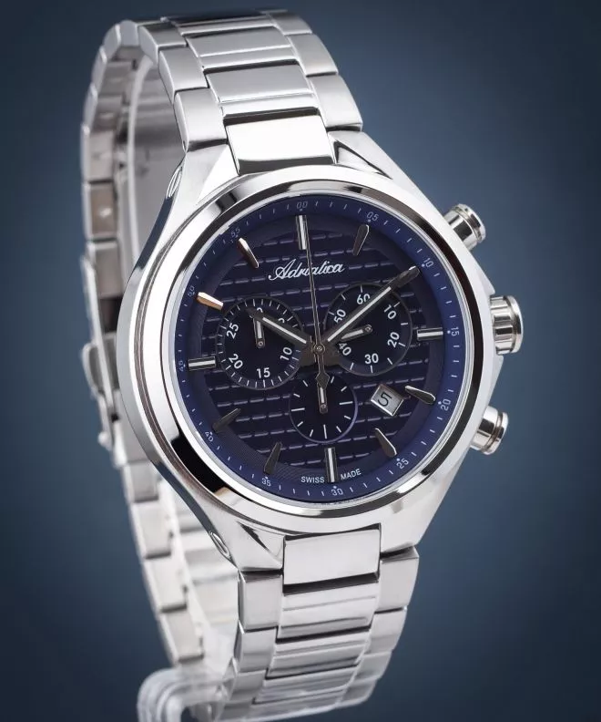 Reloj para hombres Adriatica Chronograph A8334.5115CH