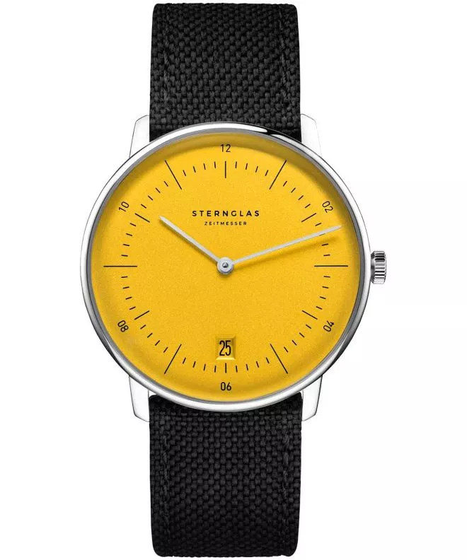 Reloj para hombres Sternglas Naos Edition Yellow Limited Edition S01-NAY23-NY01