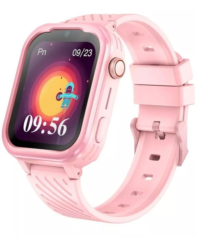 Smartwatch para niños Garett Kids Essa 4G Różowy 5904238485699