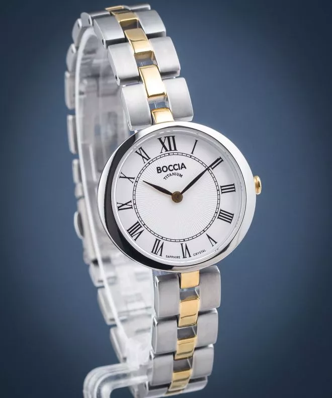 Reloj para mujeres Boccia Titanium Sapphire 528174