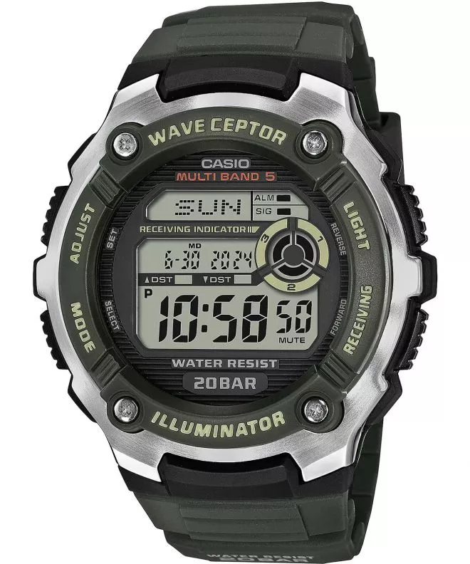 Reloj para hombres Casio Waveceptor WV-200R-3AEF