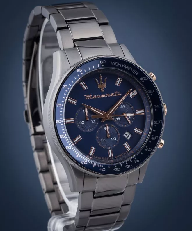 Reloj para hombres Maserati Sfida Chronograph R8873640001
