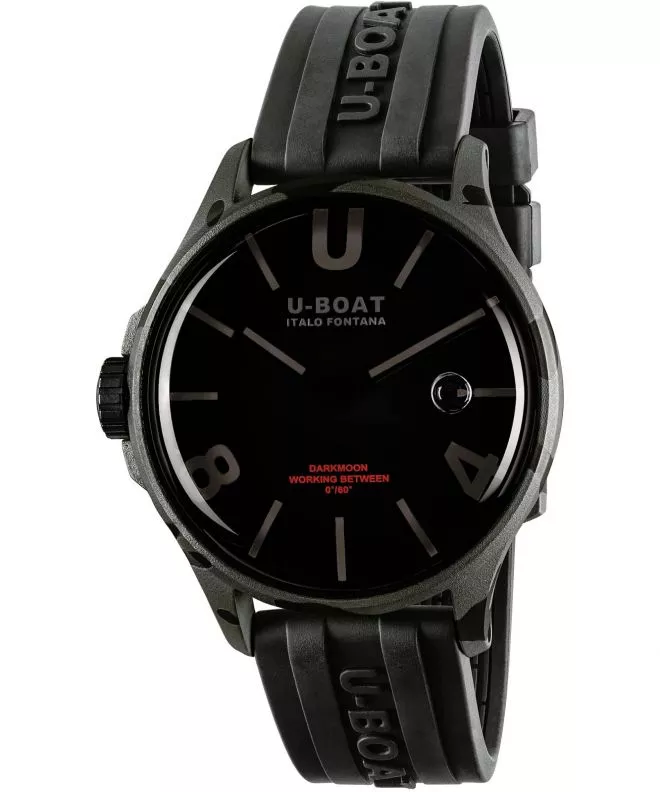 Reloj para hombres U-Boat Darkmoon 44mm BK Grey Curved Camouflage 9553