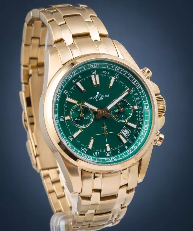 Reloj para hombres Jacques Lemans Liverpool Chronograph 1-2117P
