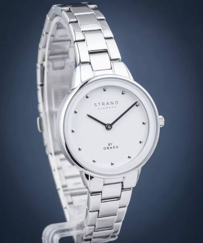 Reloj para mujeres Strand by Obaku Hanalei S750LXCWSC