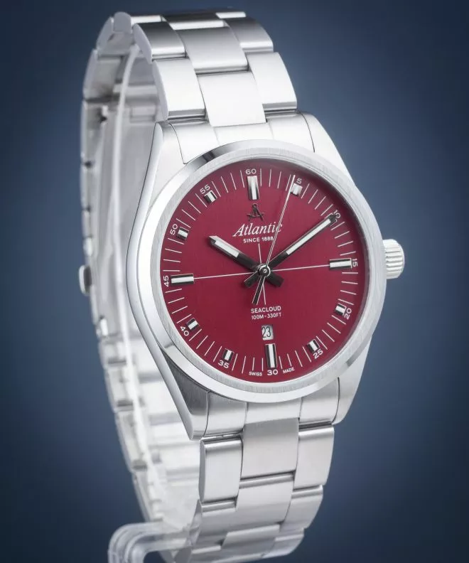 Reloj para hombres Atlantic Seacloud 73366.41.91